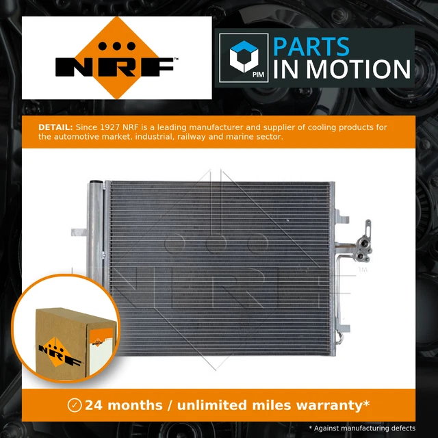 NRF 35850 condensator, airconditioning