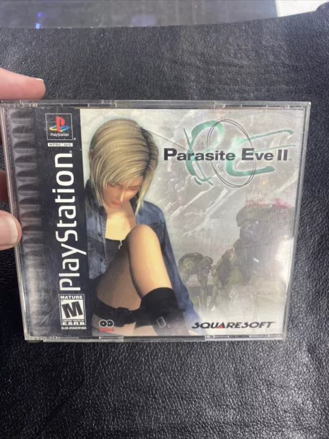 Parasite Eve II 2 Game Store Rare Promo Vintage Poster Playstation 1 PS1  2000