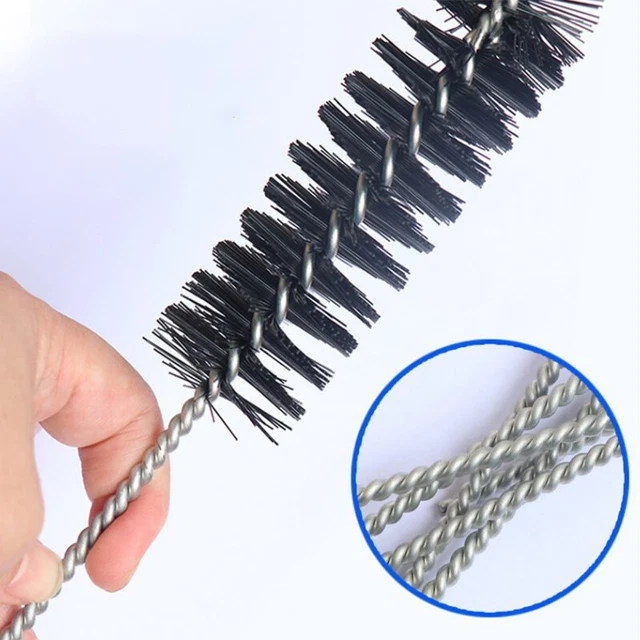 Reinforced Cleaning Brush Air Door Carbon Deposit Auto Engine Air Inlet Cleaning