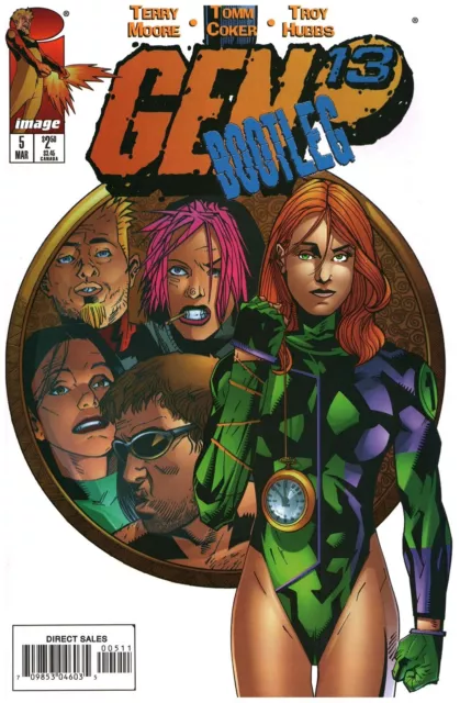 Image Comics Gen 13 Bootleg Comic Book Issue #5 (1997) High Grade
