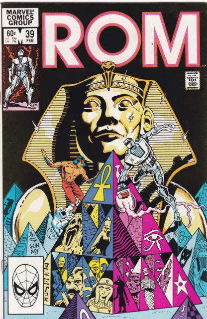 ROM Spaceknight  #39 Vol. 1 (1979) Marvel Comics,Sal Buscema ,Newsstand