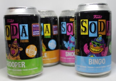 funko soda bingo