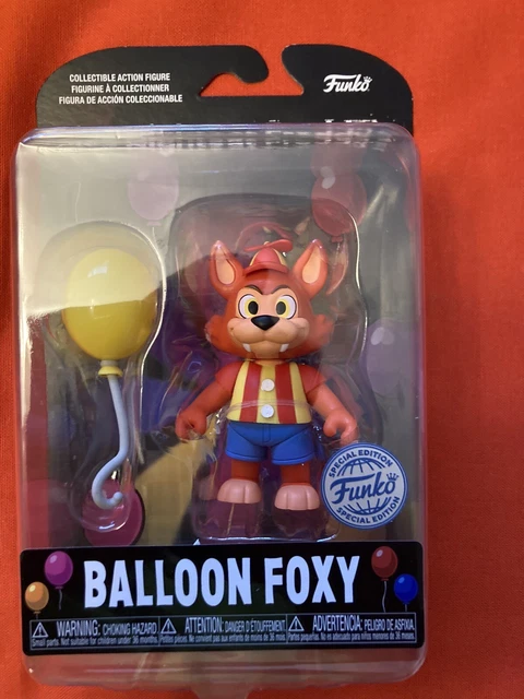 2016 Funko Five Nights At Freddy's Funtime Foxy 5" Figure Sister Location FNAF E - Foto 7