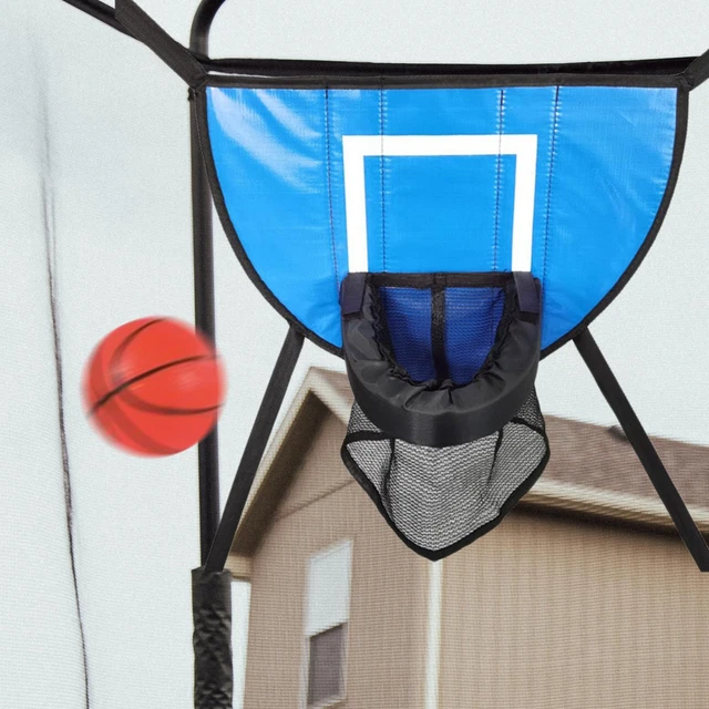 Lntyq Mini panier de basket universel pour trampoline , bord