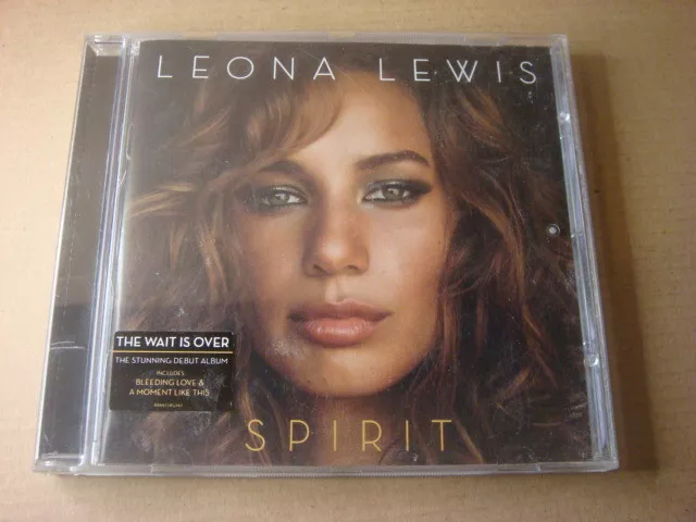 leona lewis spirit   cd album