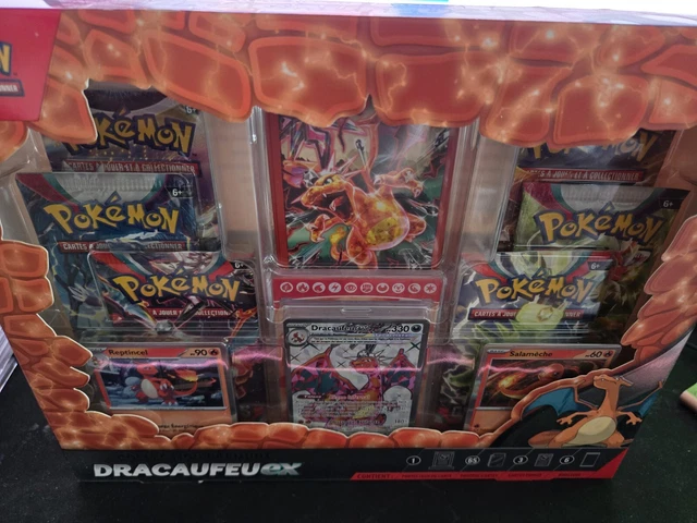 POKÉMON JCC: COLLECTION Premium Dracaufeu-ex Boîte EUR 11,67 - PicClick FR