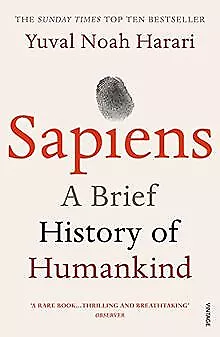 Sapiens: A Brief History of Humankind de Harari, Yuval Noah | Livre | état bon