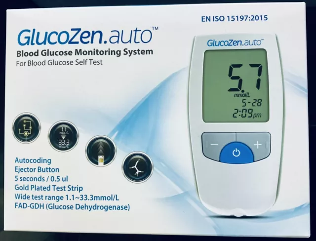 GlucoZen auto Blood Glucose Monitoring System