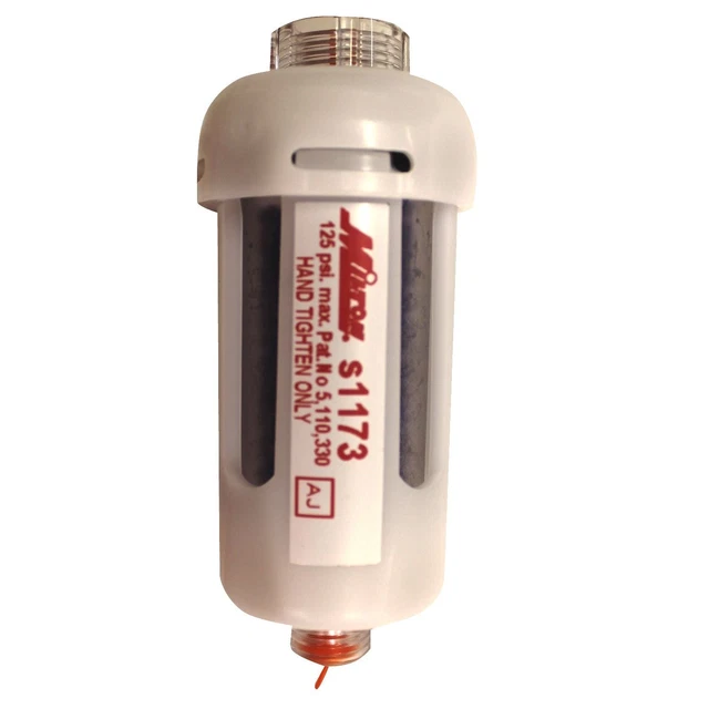 Milton 1173BK Mini In-Line Desiccant Dryer - BULK - 50EA