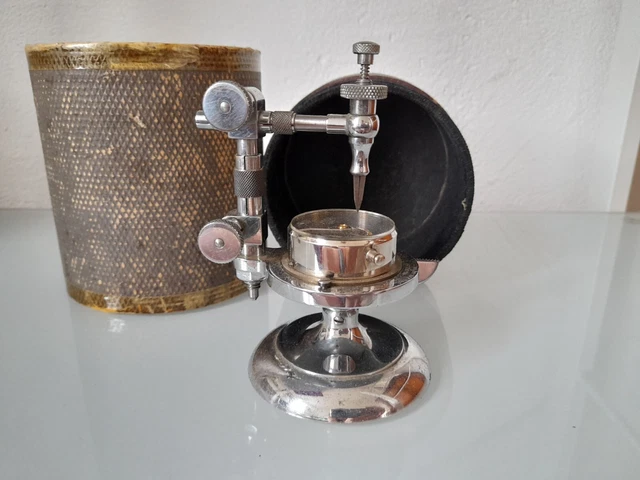 Outil Horloger Lerrac Tour A Pivoter Replanter Watchmakers Lathe Uhrmacher Jacot