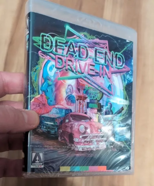 Dead End Drive-In NEW w/ Booklet (Blu-ray, 1986) Arrow Video US First Pressing