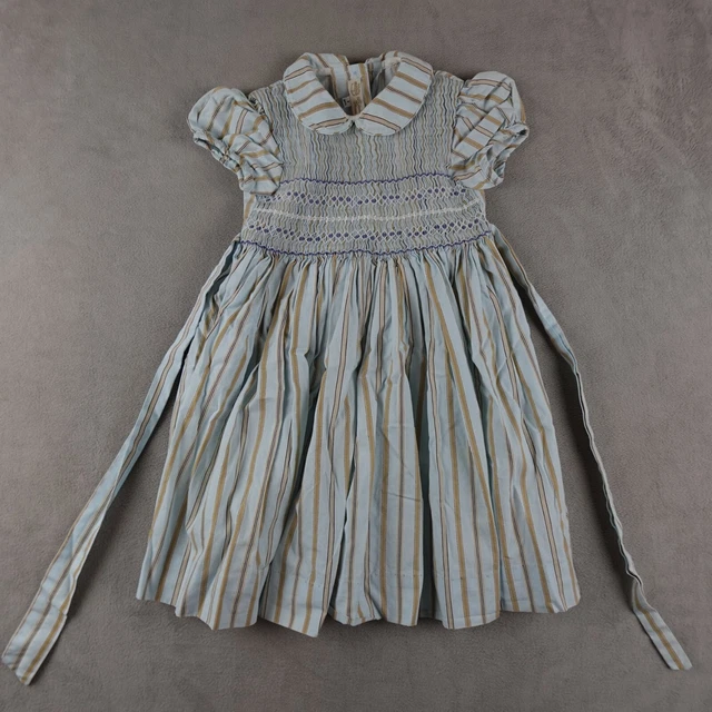 ＊ 新品⭐️il baule di Elianne  10anni  ＊ Il baule di Elianne Infant Girl's Size 0-6M Blue Dress Lined