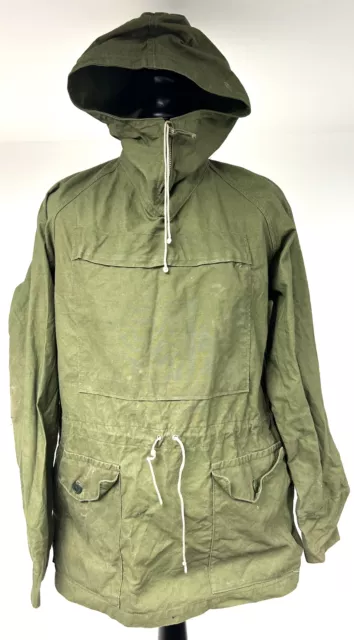 British Military Issue Green Windproof Overhead Cadet Forces Smock Jacket