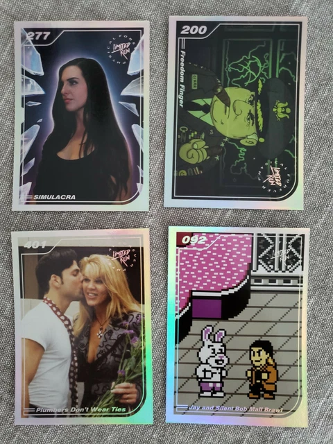 Trading Card Limited Run #201 – Freedom Finger Série 2 (excellent état)