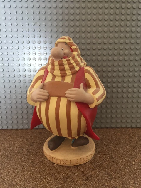 FIGURINE ASTERIX & Obelix Scène plastoy Astérix Le Canoé Edition Atlas