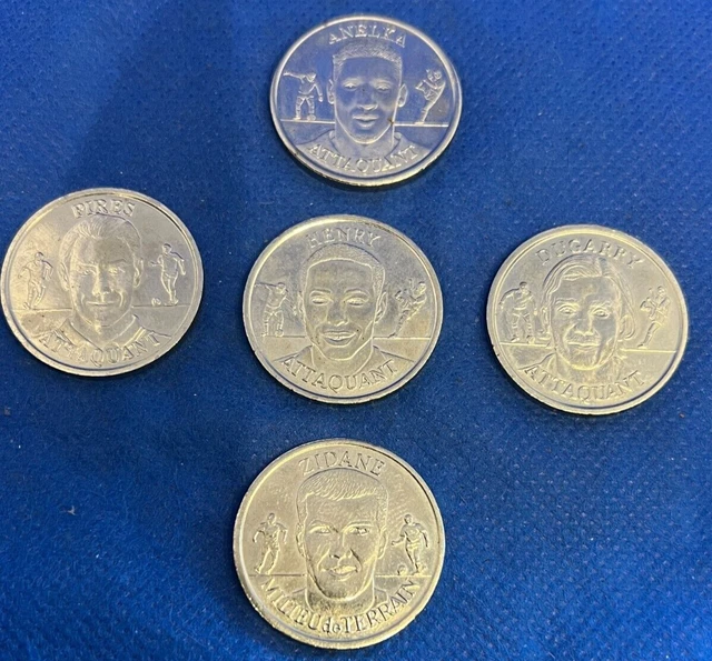 France - Collection officielle des 18 médailles #3964