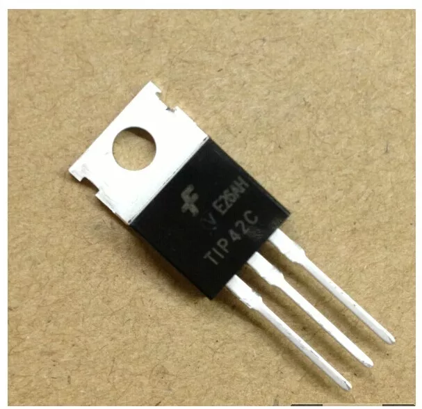 10Pcs New Tip42C 42C Tip42 Fsc Transistor Pnp 100V 6A To-220 New Date Code 12+