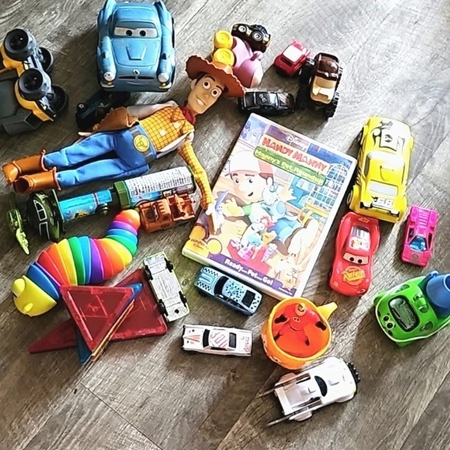 Kids Toy Lot Cars Trucks Lightening mcqueen Mater Woody etc.