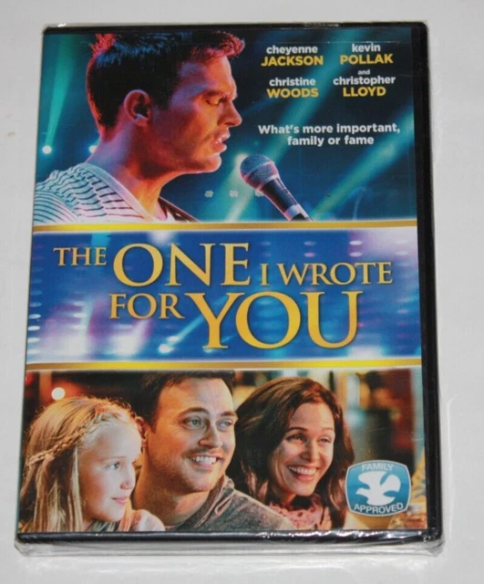 THE ONE I Wrote For You DVD 2014 NEW Cheyenne Jackson Christine The one i wrote for you dvd 2014 new cheyenne jackson christine