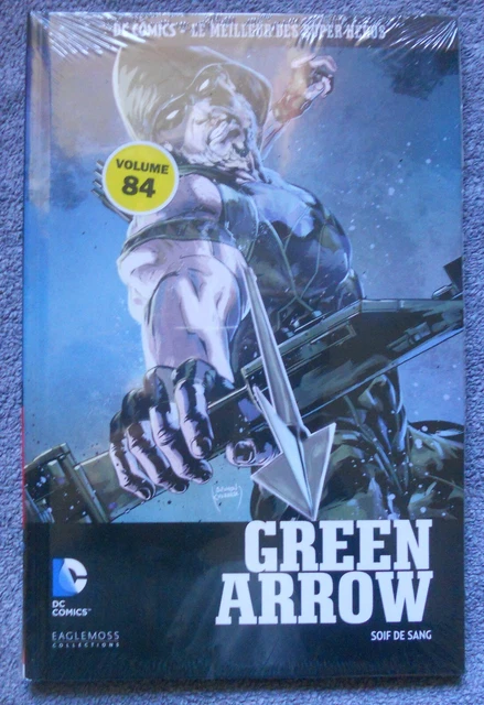 Figurine Green Arrow DC Comics En Plomb Eaglemoss - Justice League - Occasion