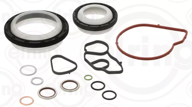 ELRING Set Guarnizioni Con Wellendichtring-Kurbelwelle per Peugeot 207 Cc WD _