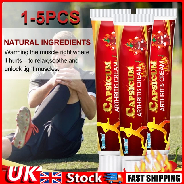 Sumifun-Capsicum Arthritis Cream Hot Rheumatoid Arthritis Joint Knee Pain Relief