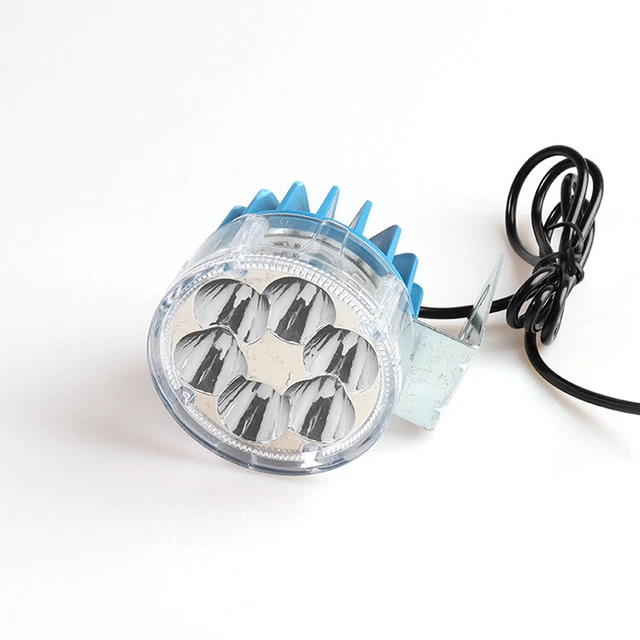 Supporto Faro Retro 7 Pollici Per Moto - Design Moderno E Resistente - Foto 10