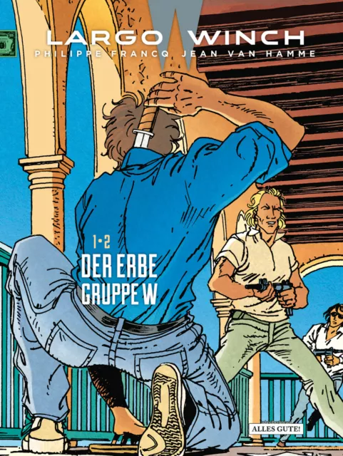 Largo Winch Doppelband 1 & 2 Der Erbe - Gruppe W / Schreiber und Leser / Kult /