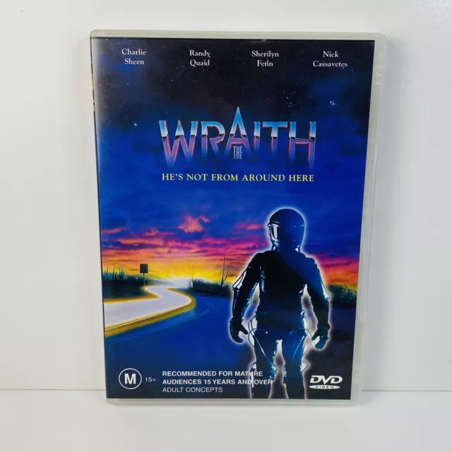 Wraith, The  (DVD, 1986) Region 4 Very Good Condition + Fast Free Post