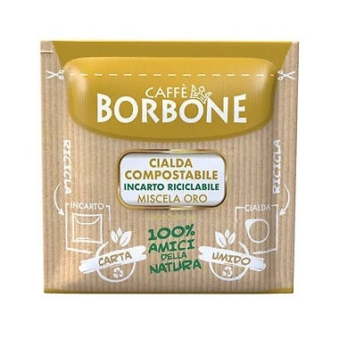 Caffe Borbone - 300 Cialde Miscela Oro - 2 Confezioni da 150 Cialde