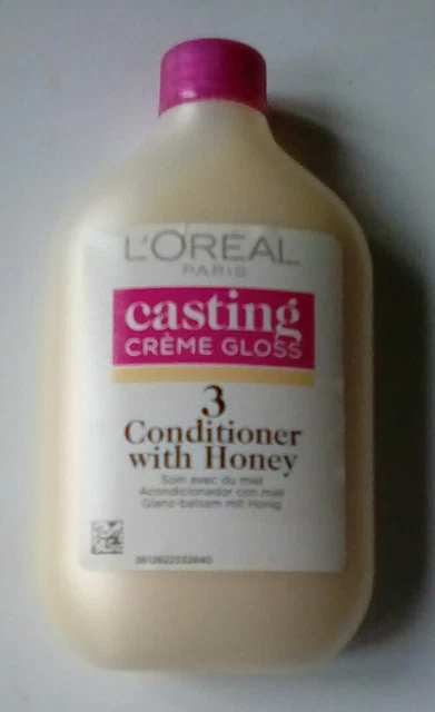 L'OREAL PARIS CASTING Creme Gloss Conditioner With Honey 60ml EUR 9,00 ...