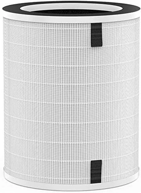 Afloia True HEPA Filter Compatible with MAX Air Purifier, 360° 3-Stage Filtratio