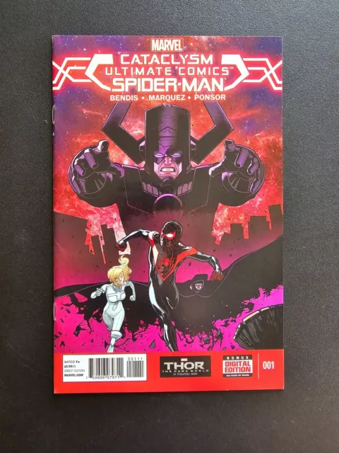 Marvel Comics Cataclysm Ultimate Spider-Man #1 January 2014