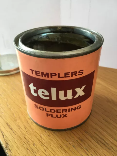 Flujo de soldadura Telux Templers - 454 g