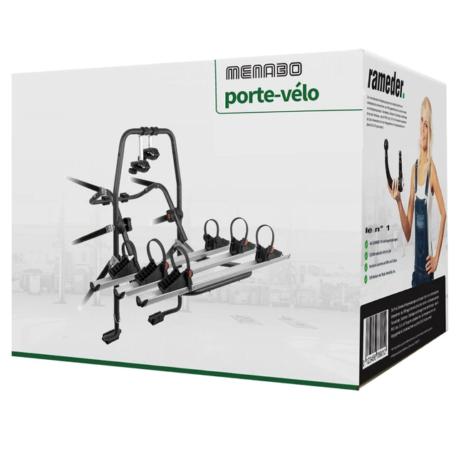 INF Support d'ordinateur de vélo en fibre de carbone pour