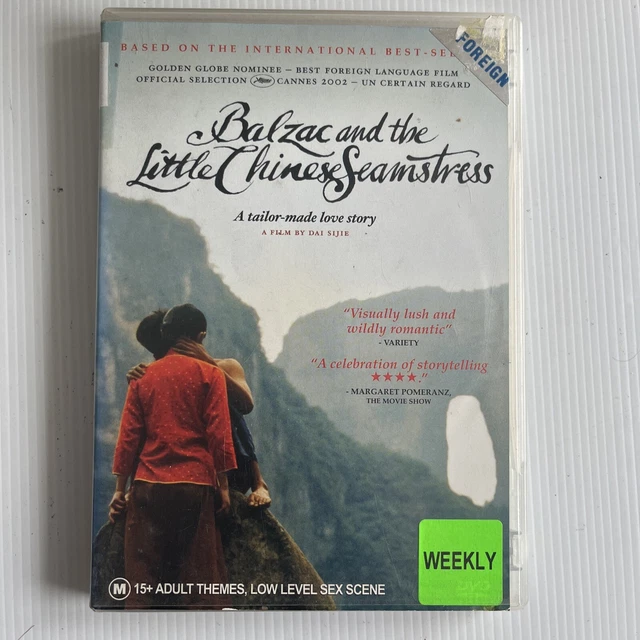 BALZAC AND THE Little Chinese Seamstress (DVD, 2004) EUR 23,25