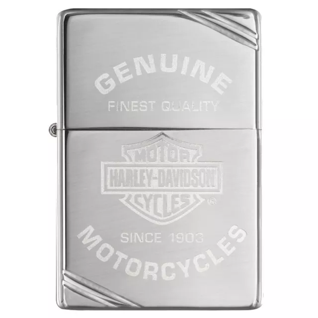 Zippo Harley Davidson Genuine