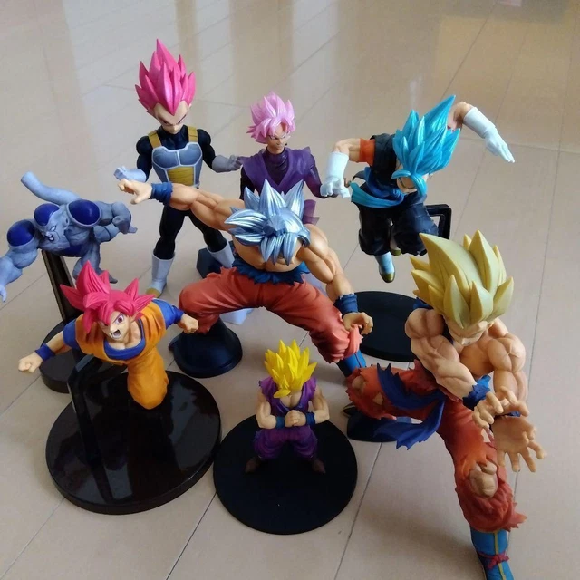 FIGURINE DRAGON BALL Z Vegetto Jakks Pacific Vegito DBZ Vegeto super rare figure EUR 23,00 - FR