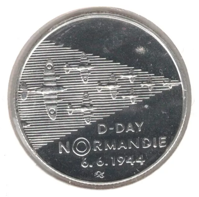 Czech Republic 200 Korun Unc Coin 1994 Year Km#12 Day Normandy