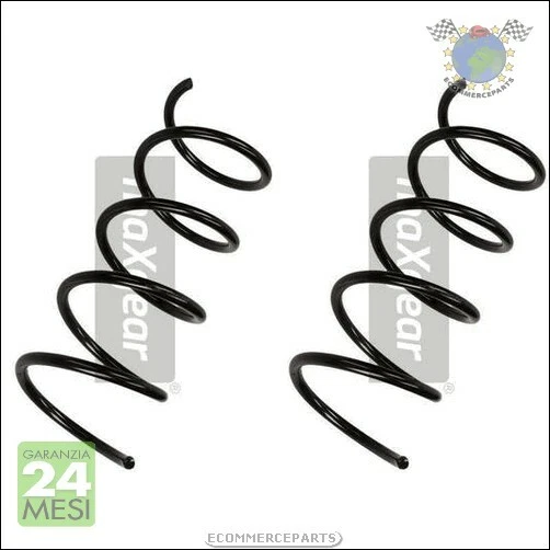 2x molla molle ammortizzatori Maxgear Anteriore per MERCEDES VANEO 1.9 1.7 1.6