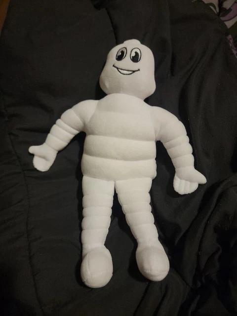 Michelin Tires Tyres Michelin Man (Bibendum) Plush Doll Figure Mascot Toy