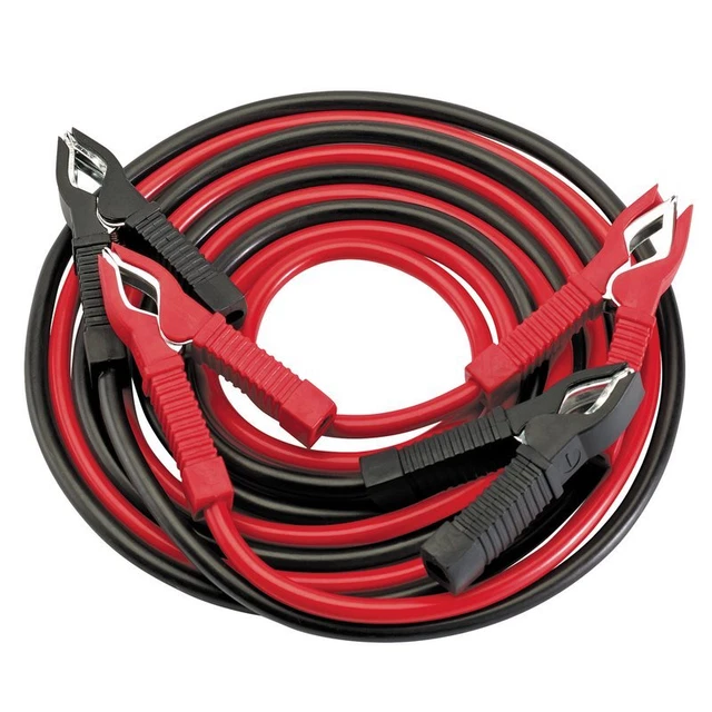 Draper Moto Booster Cable, 2m X 5mm sup2