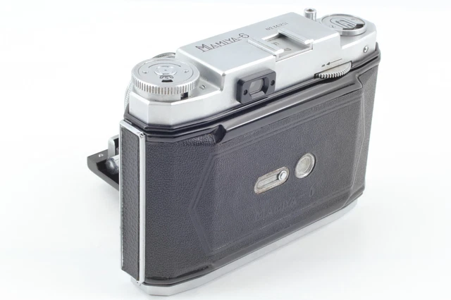 【EXC+5】 Mamiya 6 Sechs Automat 6×6 Entfernungsmesser Mittelformat-Filmkamera Japan 11
