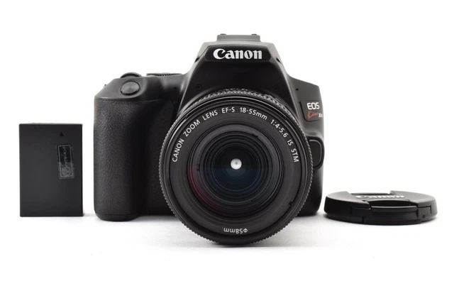 CANON EOS KISS X10 EF-S 18-55mm F4-5.6 IS STM 874117 EUR 638,06