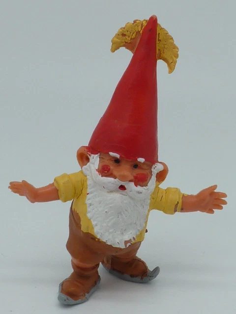Figurine Les Aventures De David Le Gnome – Maison Du Gnome En PVC – Star Toys