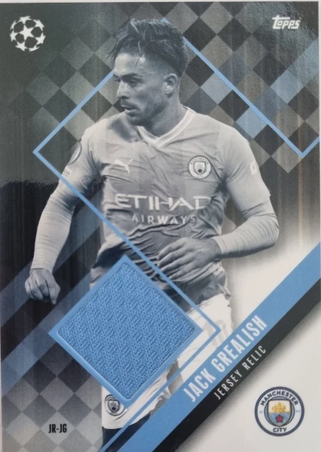 その他 Jack Grealish Museum Auto Relic Card /50 Jack Grealish Museum Auto Relic Card /50