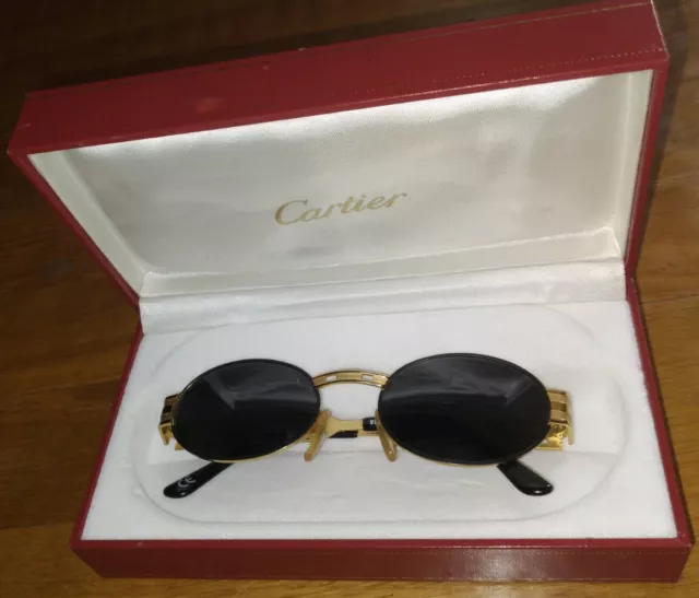 VERSUS BY VERSACE Sunglasses MOD.R06 COL.09M Gold Frames Black