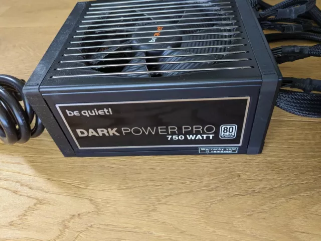 be quiet! Dark Power Pro 11 750W 80PLUS Platinum Netzteil (BN252)
