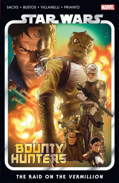 Star Wars Bounty Hunters Vol 5 Raid on Vermillion Softcover TPB Graphic Novel