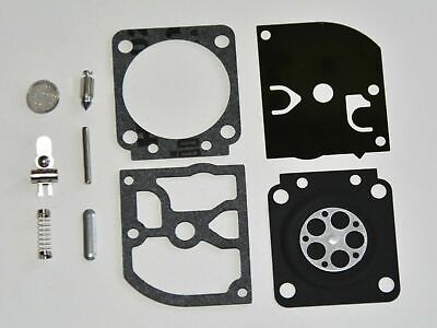 Zama KIT GUARNIZIONI MEMBRANE CARBURATORE WALBRO STIHL ZAMA POULAN MOTOSEGA MS RB C1M 